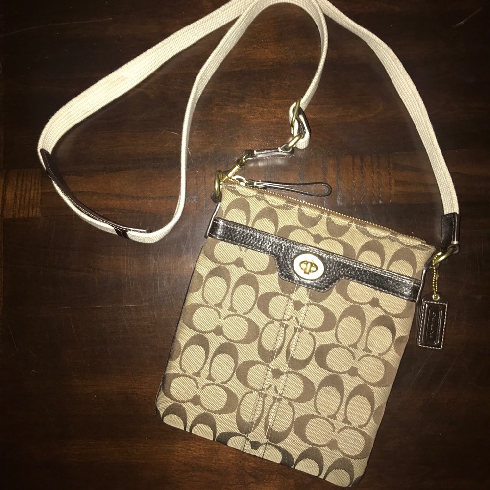 Coach Cross Body Bag